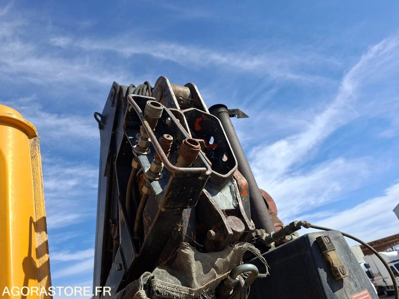 RENAULT GAMME G 270 MAXTER BRAS DE GRUE ET BRAS POLYBENNE - Camión: foto 3 RENAULT GAMME G 270 MAXTER BRAS DE GRUE ET BRAS POLYBENNE - Camión: foto 3