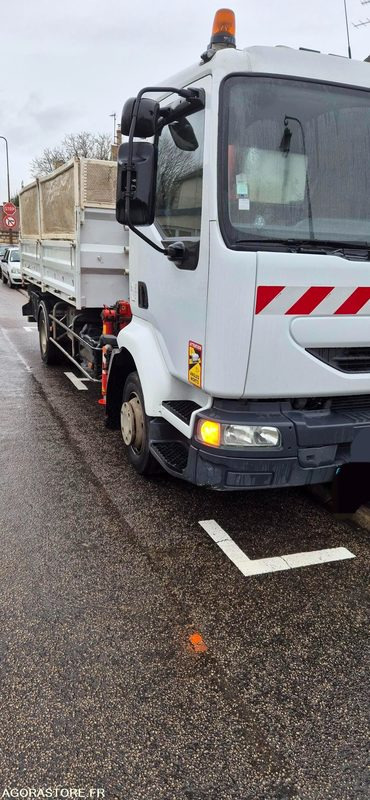 RENAULT MIDLUM GRUE - 2003 -143000km - Camión: foto 2 RENAULT MIDLUM GRUE - 2003 -143000km - Camión: foto 2