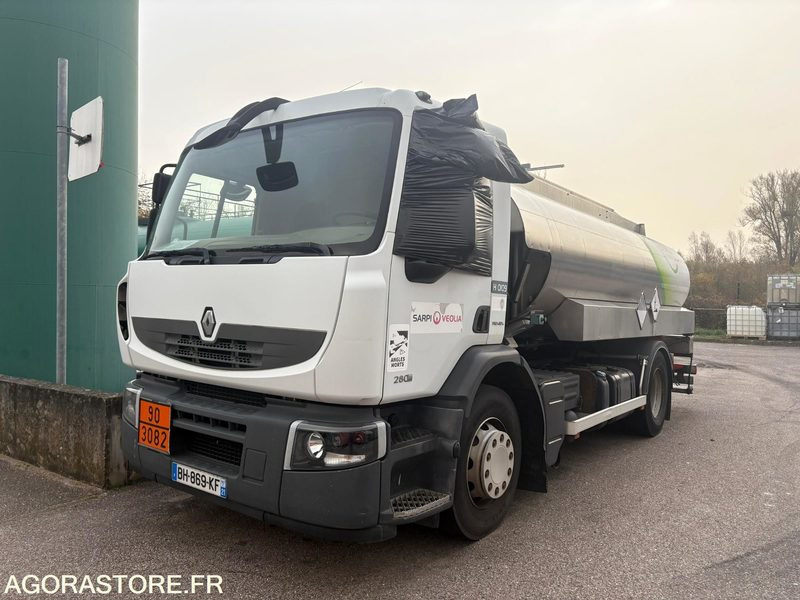 RENAULT Premium 19t citerne ADR -2009- 468664 -BH869KF - export only - Camión: foto 1 RENAULT Premium 19t citerne ADR -2009- 468664 -BH869KF - export only - Camión: foto 1