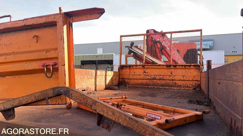 Renault Kerax - 2004 - BL-657-MB - Camión: foto 5 Renault Kerax - 2004 - BL-657-MB - Camión: foto 5