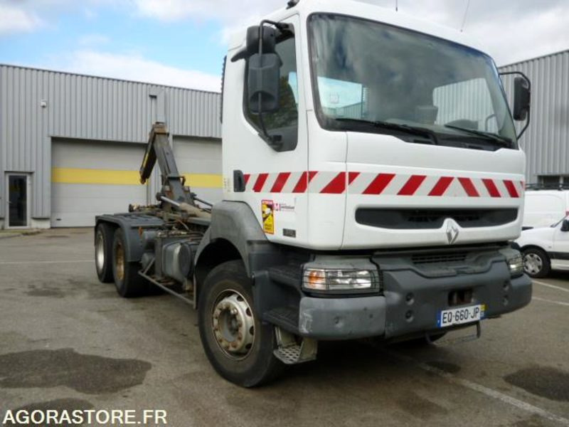 Renault Kerax 6x4 370DCI bras de dépose Marrel 16000kgs 521550 kms 2003 - Camión: foto 2 Renault Kerax 6x4 370DCI bras de dépose Marrel 16000kgs 521550 kms 2003 - Camión: foto 2