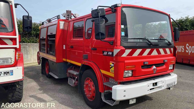 Renault Midliner 210 - Camión: foto 1 Renault Midliner 210 - Camión: foto 1