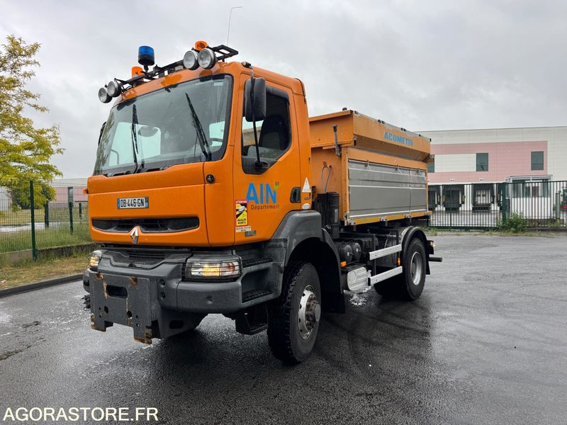 Renault kerax 4x4 saleuse acometis 7m3 - Camión: foto 1 Renault kerax 4x4 saleuse acometis 7m3 - Camión: foto 1