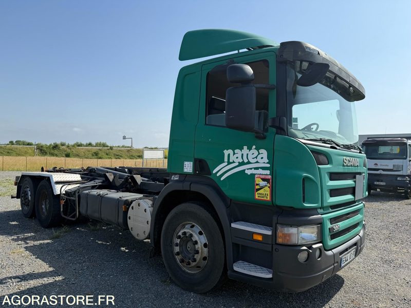 SCANIA P 380 - 2008 - 517 425km - Camión: foto 2 SCANIA P 380 - 2008 - 517 425km - Camión: foto 2