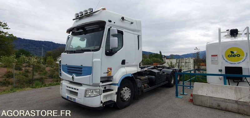 Camion ampliroll Renault lander 450dxi 2008 490000km - Camión multibasculante: foto 2 Camion ampliroll Renault lander 450dxi 2008 490000km - Camión multibasculante: foto 2