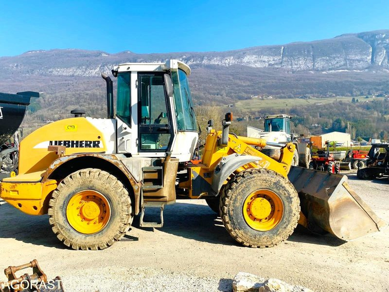 Chargeuse sur pneus Liebherr L524 10T - 5565 Heures - 2002 - Cargadora: foto 4 Chargeuse sur pneus Liebherr L524 10T - 5565 Heures - 2002 - Cargadora: foto 4