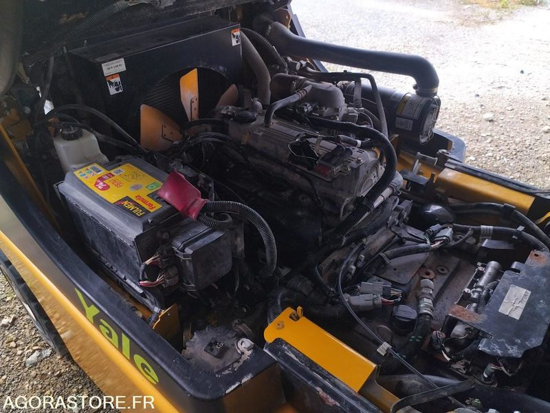 Chariot Élévateur YALE GLP25VX (2007) - Pour Pièces ou Réparation - Carretilla elevadora de gas: foto 5 Chariot Élévateur YALE GLP25VX (2007) - Pour Pièces ou Réparation - Carretilla elevadora de gas: foto 5