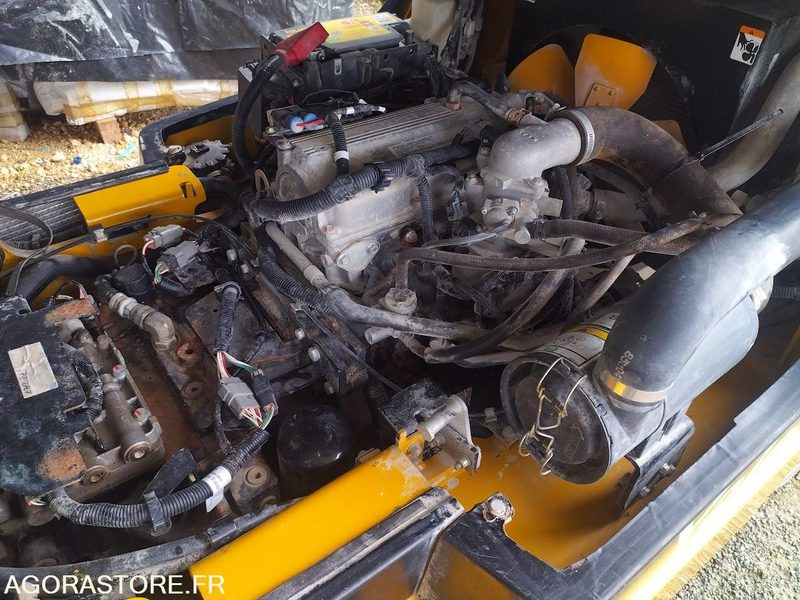Chariot Élévateur YALE GLP25VX (2007) - Pour Pièces ou Réparation - Carretilla elevadora de gas: foto 4 Chariot Élévateur YALE GLP25VX (2007) - Pour Pièces ou Réparation - Carretilla elevadora de gas: foto 4