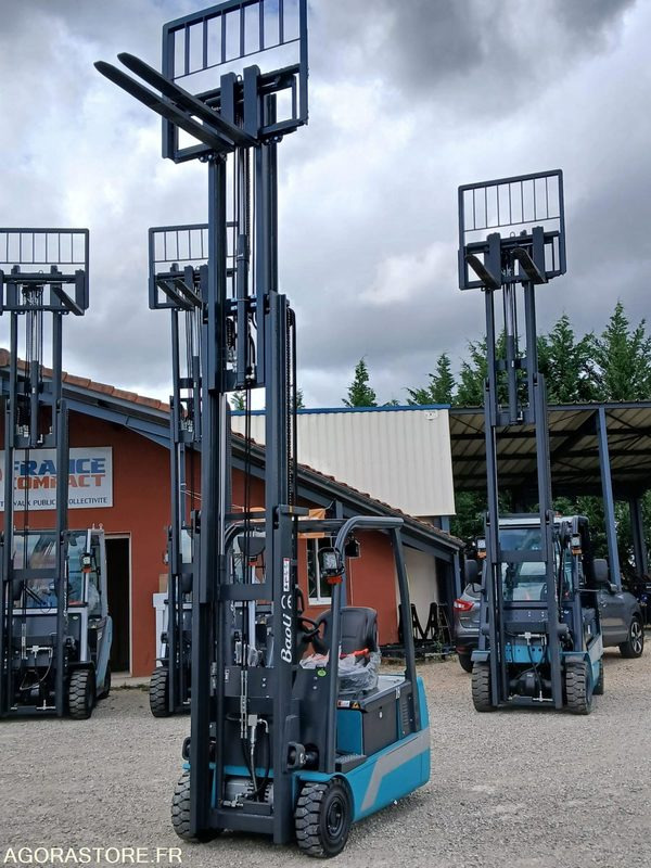 Chariot élévateur Baoli KBET18 Electrique 4350 NEUF - Carretilla elevadora eléctrica: foto 1 Chariot élévateur Baoli KBET18 Electrique 4350 NEUF - Carretilla elevadora eléctrica: foto 1