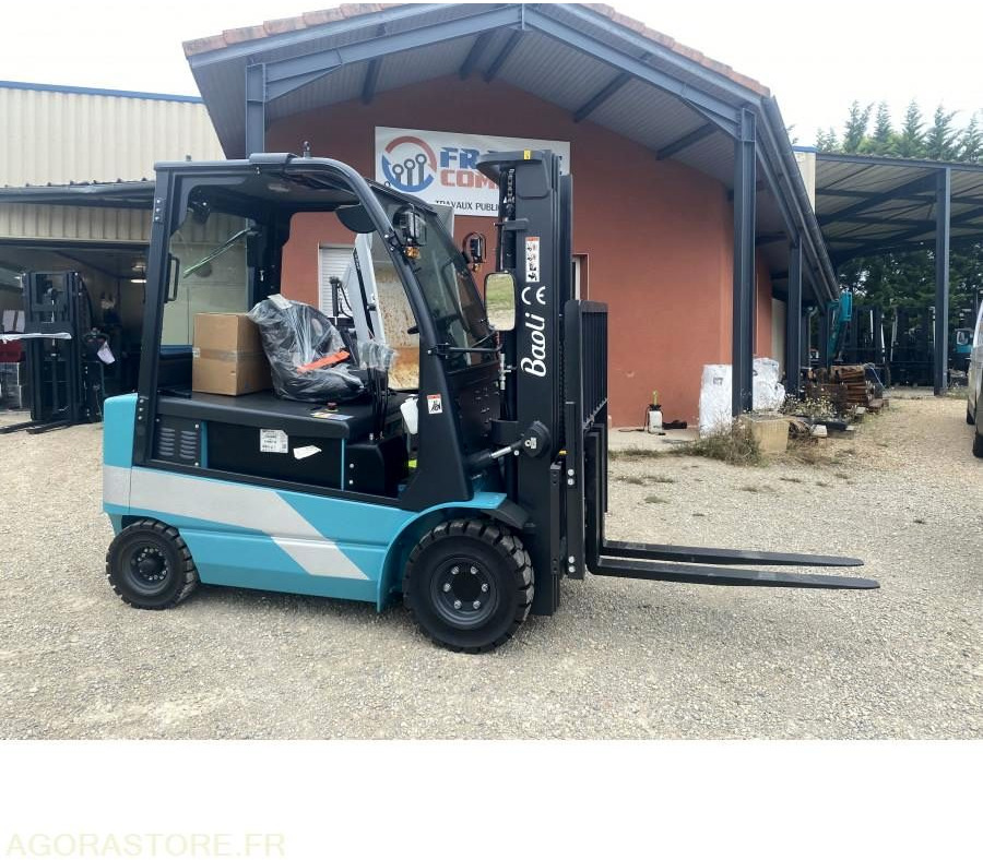 Chariot élévateur NEUF BAOLI KBE30N 3T ELECTRIQUE - Carretilla elevadora eléctrica: foto 4 Chariot élévateur NEUF BAOLI KBE30N 3T ELECTRIQUE - Carretilla elevadora eléctrica: foto 4