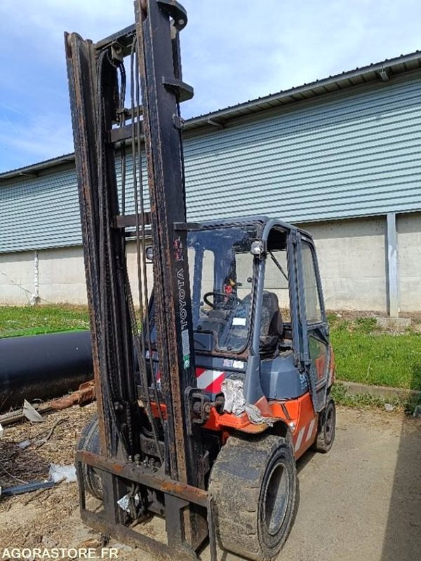 Chariot elevateur TOYOTA pour pièces - Carretilla elevadora diésel: foto 2 Chariot elevateur TOYOTA pour pièces - Carretilla elevadora diésel: foto 2