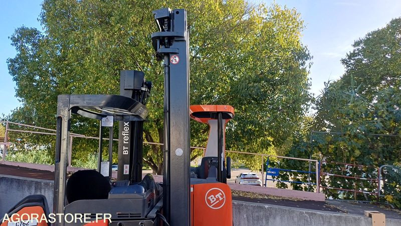 Chariot retractable (Cat.5 R489) FENWICK G1X11 4700H (C624) - Carretilla elevadora eléctrica: foto 4 Chariot retractable (Cat.5 R489) FENWICK G1X11 4700H (C624) - Carretilla elevadora eléctrica: foto 4