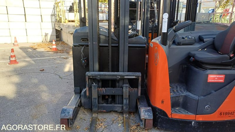 Chariot retractable (Cat.5 R489) FENWICK G1X11 4700H (C624) - Carretilla elevadora eléctrica: foto 2 Chariot retractable (Cat.5 R489) FENWICK G1X11 4700H (C624) - Carretilla elevadora eléctrica: foto 2