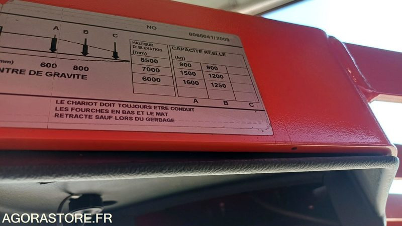 Chariot retractable (Cat.5 R489) Toyota RRE2 5600H (C703) - Carretilla elevadora: foto 5 Chariot retractable (Cat.5 R489) Toyota RRE2 5600H (C703) - Carretilla elevadora: foto 5