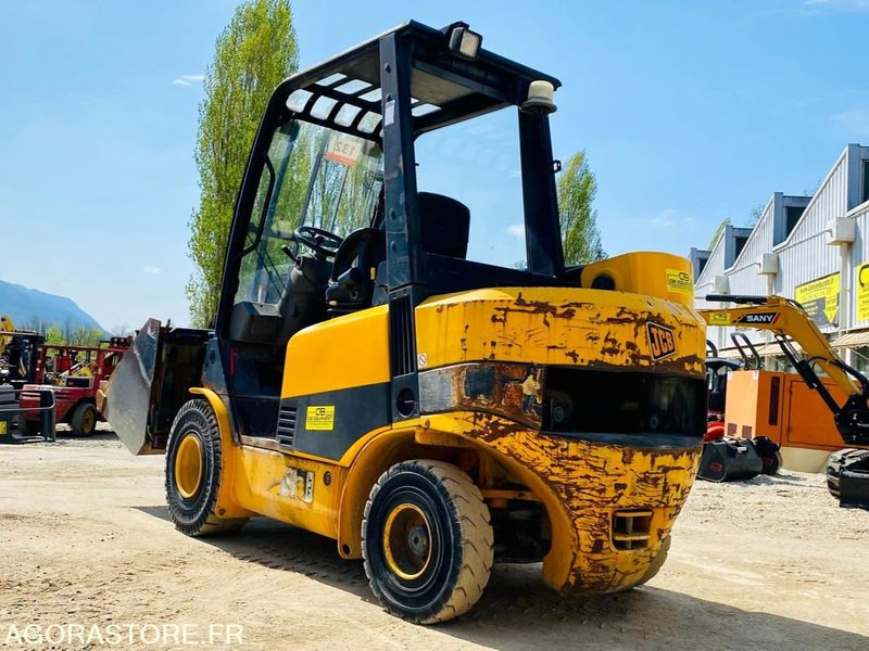 Chariot télescopique Teletruk JCB TLT30D - Année 2004 - 3870 h - Manipulador telescópico: foto 3 Chariot télescopique Teletruk JCB TLT30D - Année 2004 - 3870 h - Manipulador telescópico: foto 3