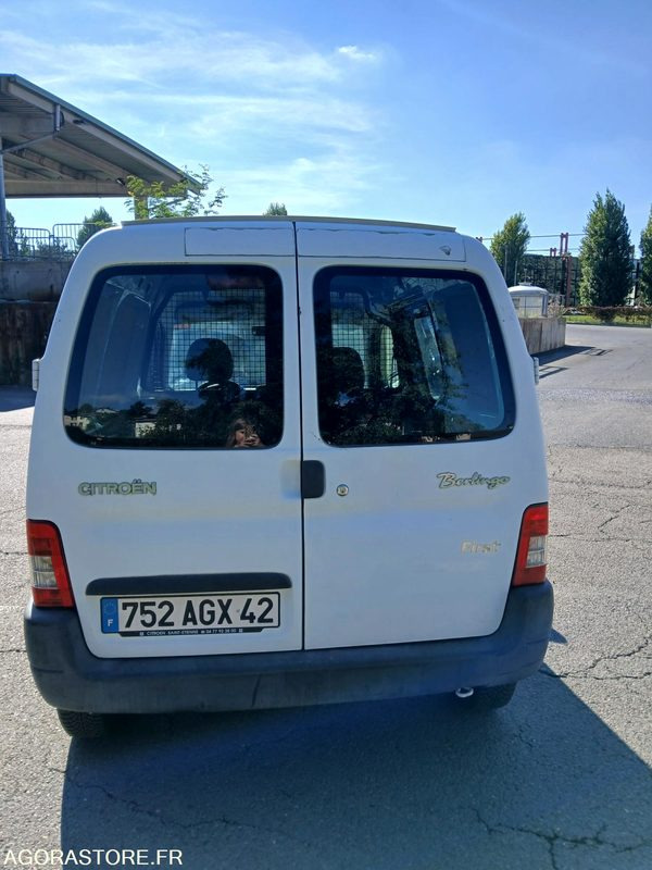 Citroën Berlingo 752-AGX-42 - Furgoneta pequeña: foto 3 Citroën Berlingo 752-AGX-42 - Furgoneta pequeña: foto 3