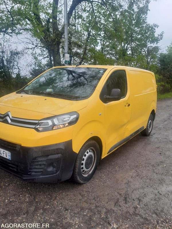 Citroën Jumpy - 2016 - 142000km - Furgoneta pequeña: foto 1 Citroën Jumpy - 2016 - 142000km - Furgoneta pequeña: foto 1