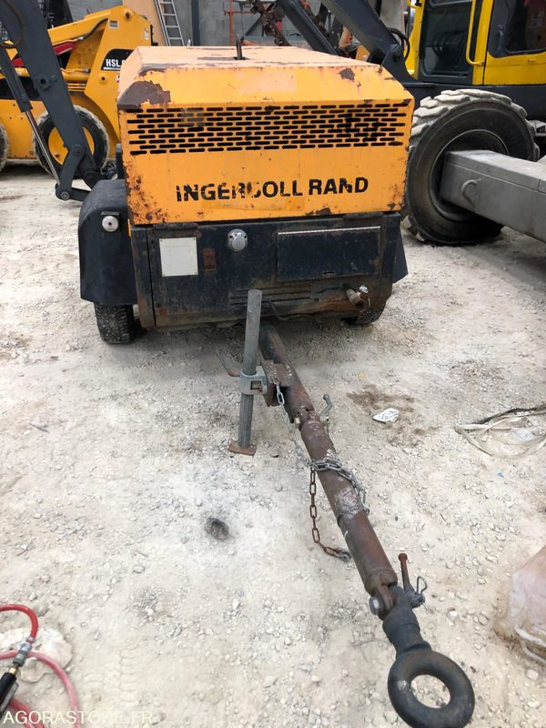 Compresseur à vis INGERSOLL RAND - 2m3 - Compresor de aire: foto 2 Compresseur à vis INGERSOLL RAND - 2m3 - Compresor de aire: foto 2