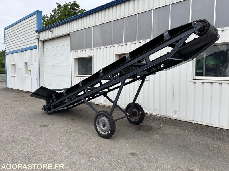 Convoyeur de chantier thermique 6 mètres - Cinta transportadora: foto 4 Convoyeur de chantier thermique 6 mètres - Cinta transportadora: foto 4