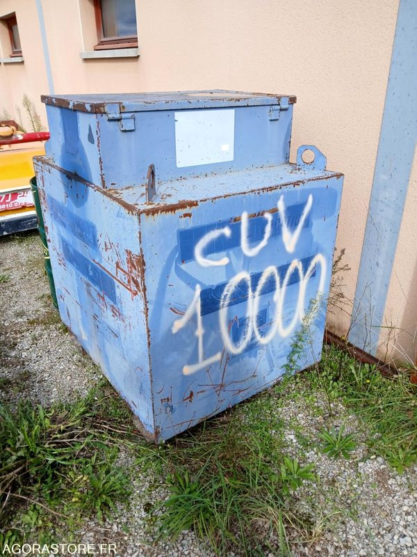 Cuve gazole métallique avec distributeur Bollaert - Equipo de construcción: foto 1 Cuve gazole métallique avec distributeur Bollaert - Equipo de construcción: foto 1