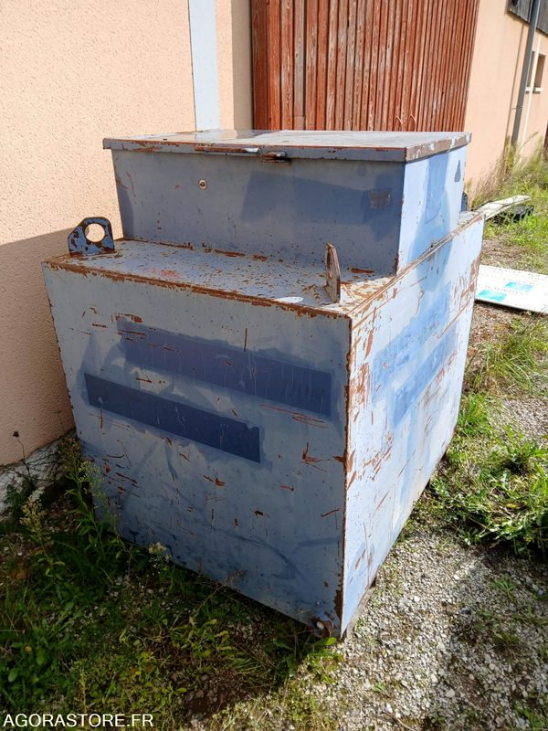 Cuve gazole métallique avec distributeur Bollaert - Equipo de construcción: foto 2 Cuve gazole métallique avec distributeur Bollaert - Equipo de construcción: foto 2