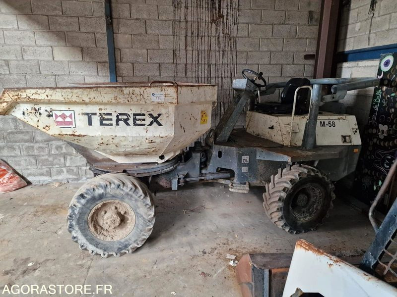 DUMPER TEREX 3500KSH DIESEL 6T - Dúmper: foto 1 DUMPER TEREX 3500KSH DIESEL 6T - Dúmper: foto 1