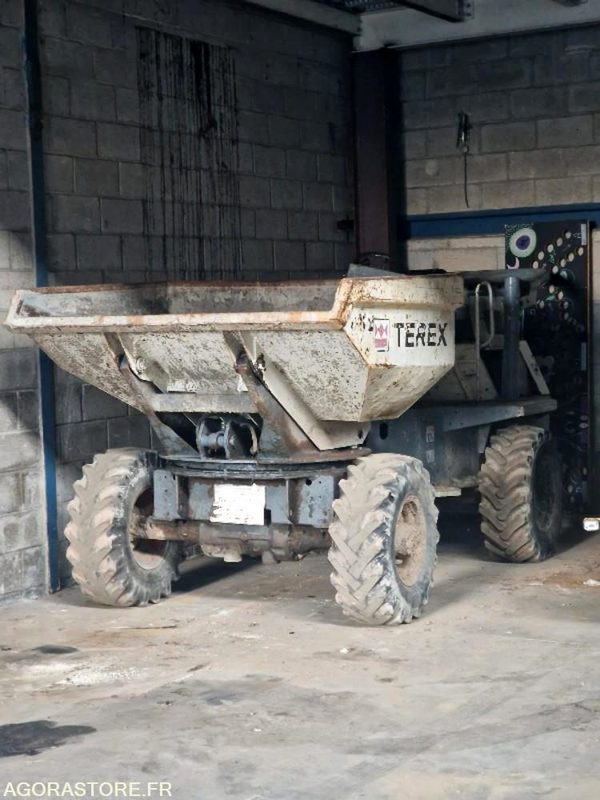 DUMPER TEREX 3500KSH DIESEL 6T - Dúmper: foto 3 DUMPER TEREX 3500KSH DIESEL 6T - Dúmper: foto 3