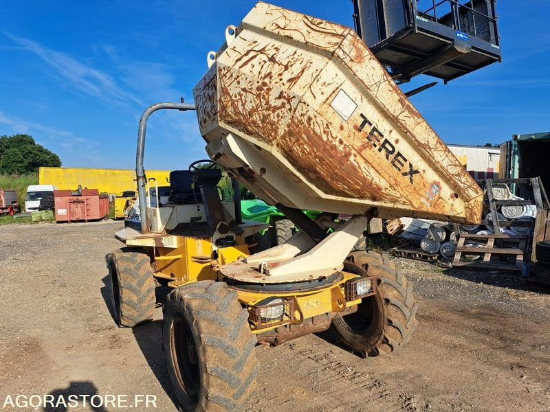 DUMPER TEREX 5T5 - 4564 heures - TRES BON ETAT DE MARCHE - Pompe à eau neuve - Dúmper: foto 2 DUMPER TEREX 5T5 - 4564 heures - TRES BON ETAT DE MARCHE - Pompe à eau neuve - Dúmper: foto 2