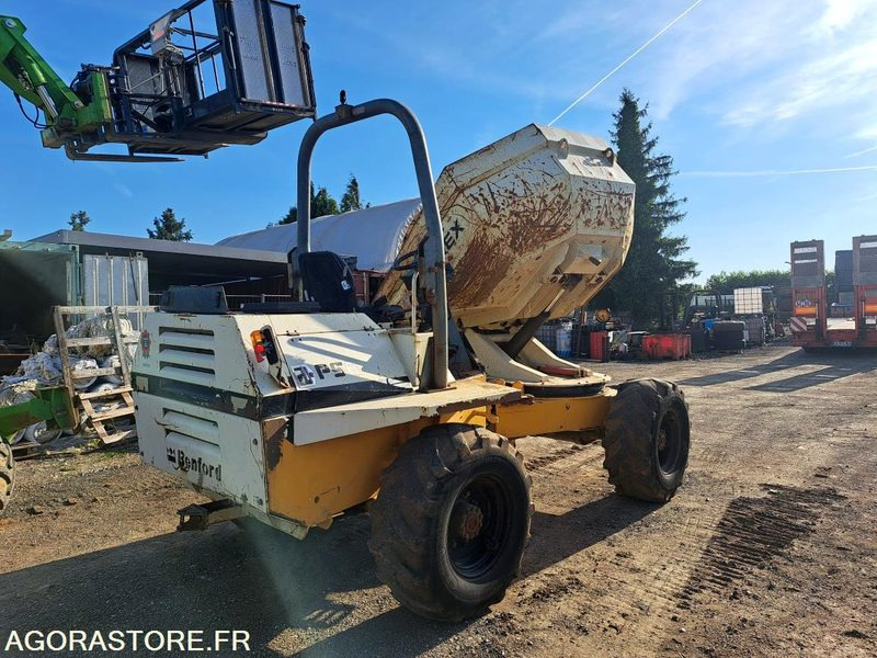 DUMPER TEREX 5T5 - 4564 heures - TRES BON ETAT DE MARCHE - Pompe à eau neuve - Dúmper: foto 1 DUMPER TEREX 5T5 - 4564 heures - TRES BON ETAT DE MARCHE - Pompe à eau neuve - Dúmper: foto 1