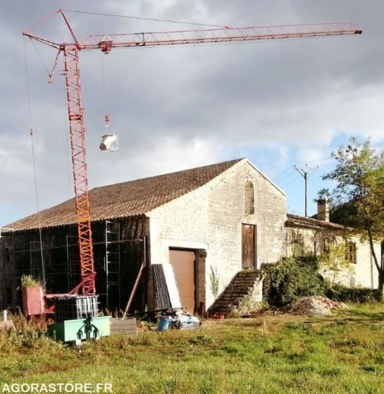 Grue ESTEVE 12/14 - Equipo de manutención: foto 1 Grue ESTEVE 12/14 - Equipo de manutención: foto 1