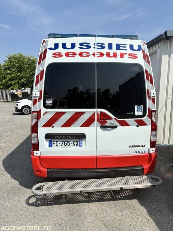 FC-765-KX - Roulant - RENAULT MASTER - VASP - 330 000 Kms - Furgón: foto 5 FC-765-KX - Roulant - RENAULT MASTER - VASP - 330 000 Kms - Furgón: foto 5