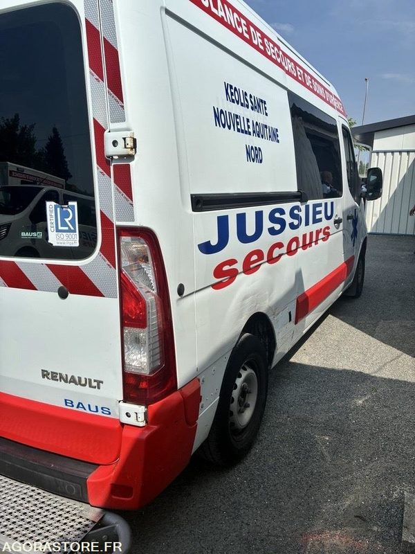 FC-765-KX - Roulant - RENAULT MASTER - VASP - 330 000 Kms - Furgón: foto 3 FC-765-KX - Roulant - RENAULT MASTER - VASP - 330 000 Kms - Furgón: foto 3