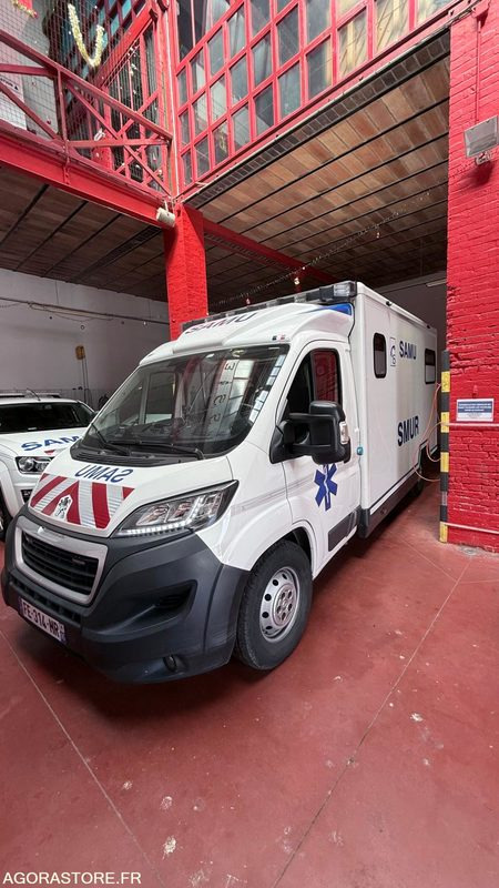 FE-314-MR - Roulant - PEUGEOT BOXER - SMUR - L3H2 - PTAC 4T - 156 440 Kms - Furgón: foto 2 FE-314-MR - Roulant - PEUGEOT BOXER - SMUR - L3H2 - PTAC 4T - 156 440 Kms - Furgón: foto 2