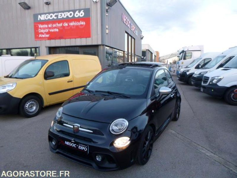 FIAT 500 Abarth 595 TURISMO - 165ch - 31043km - BON ETAT - Coche: foto 2 FIAT 500 Abarth 595 TURISMO - 165ch - 31043km - BON ETAT - Coche: foto 2
