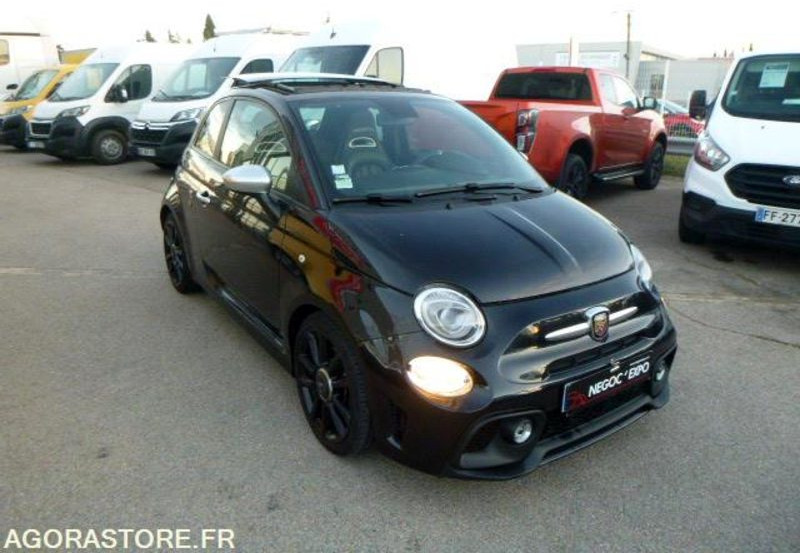 FIAT 500 Abarth 595 TURISMO - 165ch - 31043km - BON ETAT - Coche: foto 3 FIAT 500 Abarth 595 TURISMO - 165ch - 31043km - BON ETAT - Coche: foto 3