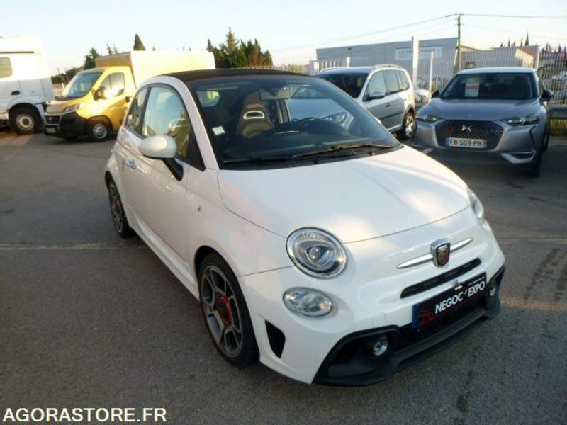 FIAT 500 abart Cabriolet - 2017 - 72321km - Coche: foto 1 FIAT 500 abart Cabriolet - 2017 - 72321km - Coche: foto 1