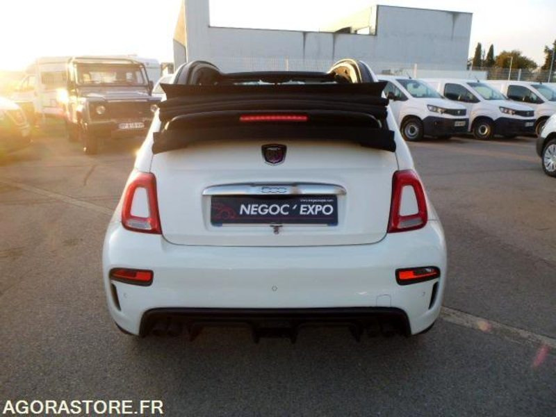 FIAT 500 abart Cabriolet - 2017 - 72321km - Coche: foto 5 FIAT 500 abart Cabriolet - 2017 - 72321km - Coche: foto 5