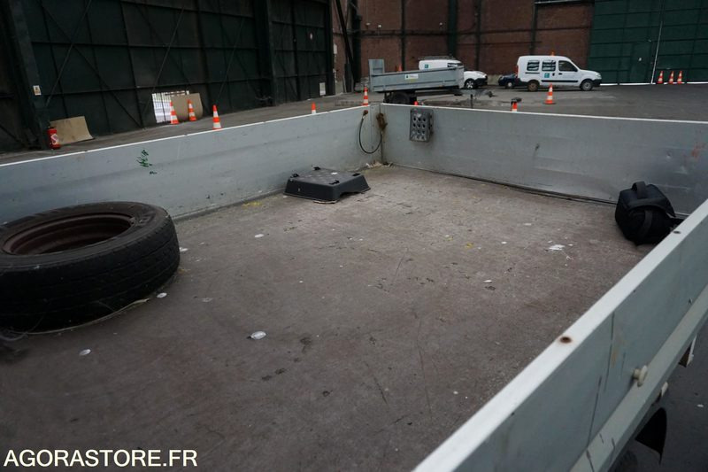 FIAT DUCATO PLATEAU DOUBLE CABINE - Furgoneta basculante: foto 5 FIAT DUCATO PLATEAU DOUBLE CABINE - Furgoneta basculante: foto 5