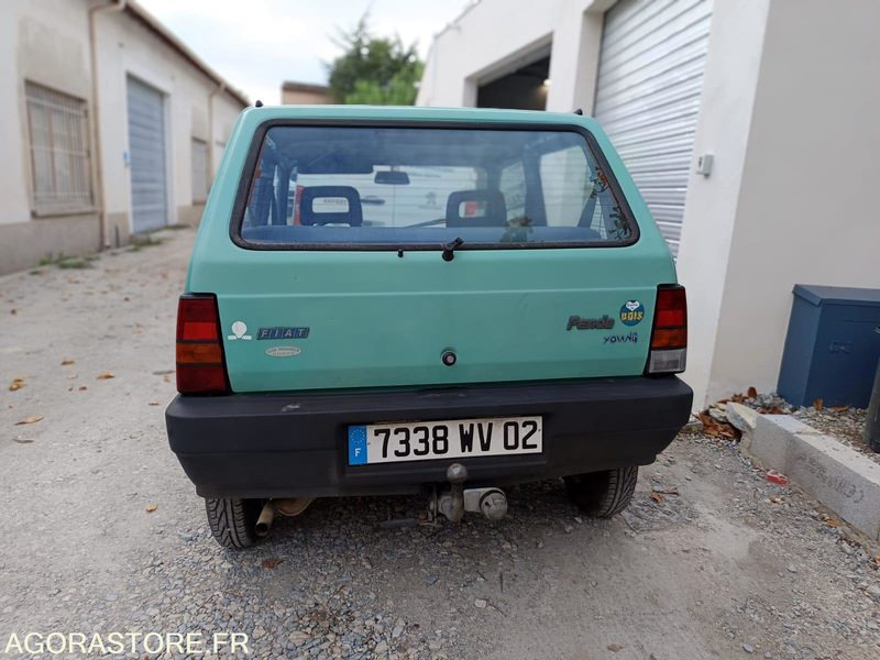 FIAT PANDA - 2002 - 86000KMS - Coche: foto 4 FIAT PANDA - 2002 - 86000KMS - Coche: foto 4