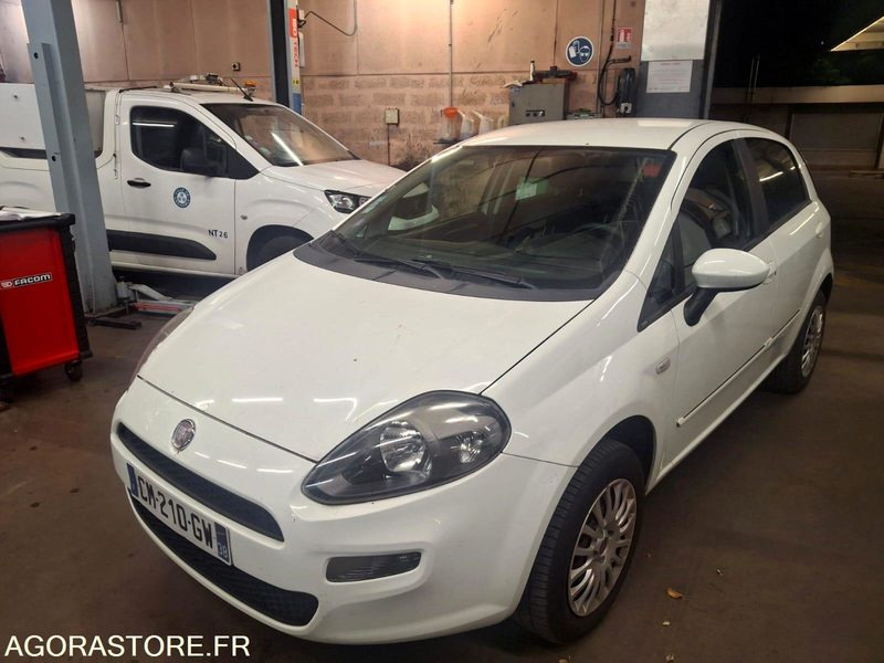 FIAT PUNTO BI CARBURATION. - Coche: foto 1 FIAT PUNTO BI CARBURATION. - Coche: foto 1