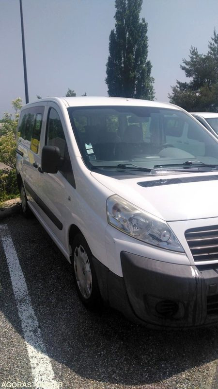 FIAT SCUDO 9 PLACES 51236 kms 2007 - Minibús, Furgoneta de pasajeros: foto 5 FIAT SCUDO 9 PLACES 51236 kms 2007 - Minibús, Furgoneta de pasajeros: foto 5