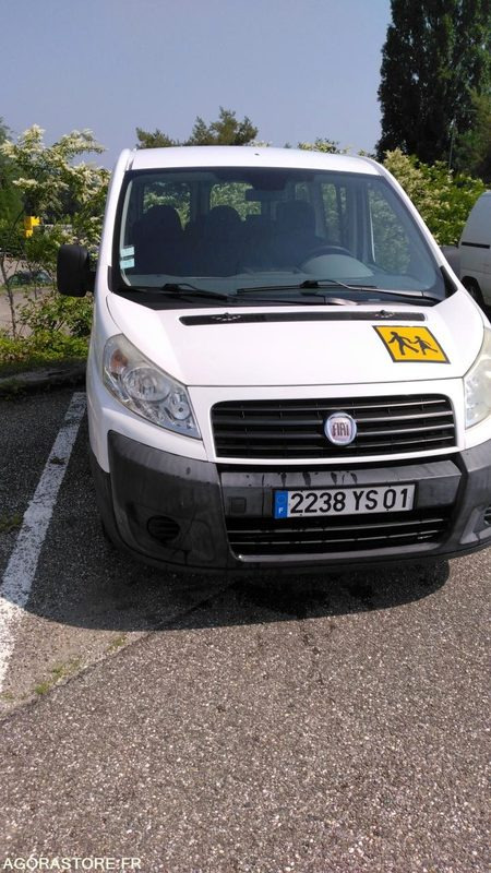 FIAT SCUDO 9 PLACES 51912 kms 2007 - Minibús, Furgoneta de pasajeros: foto 2 FIAT SCUDO 9 PLACES 51912 kms 2007 - Minibús, Furgoneta de pasajeros: foto 2
