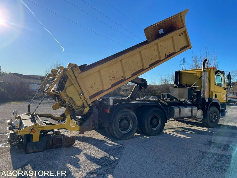 FINISSEUR D’INTERVENTION RAPIDE - DAF - FIR 3000 - 2003 / 335000 KM - Pavimentadora de asfalto: foto 5 FINISSEUR D’INTERVENTION RAPIDE - DAF - FIR 3000 - 2003 / 335000 KM - Pavimentadora de asfalto: foto 5