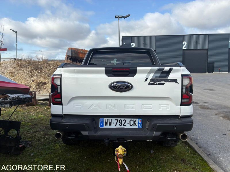 FORD RANGER RAPTOR (2025) - Pick-up: foto 4 FORD RANGER RAPTOR (2025) - Pick-up: foto 4