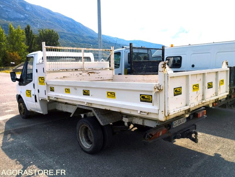 FORD TRANSIT BENNE ET COFFRE - 115cv BV Méca - Année 2008 - 147000kms - Furgoneta basculante: foto 4 FORD TRANSIT BENNE ET COFFRE - 115cv BV Méca - Année 2008 - 147000kms - Furgoneta basculante: foto 4