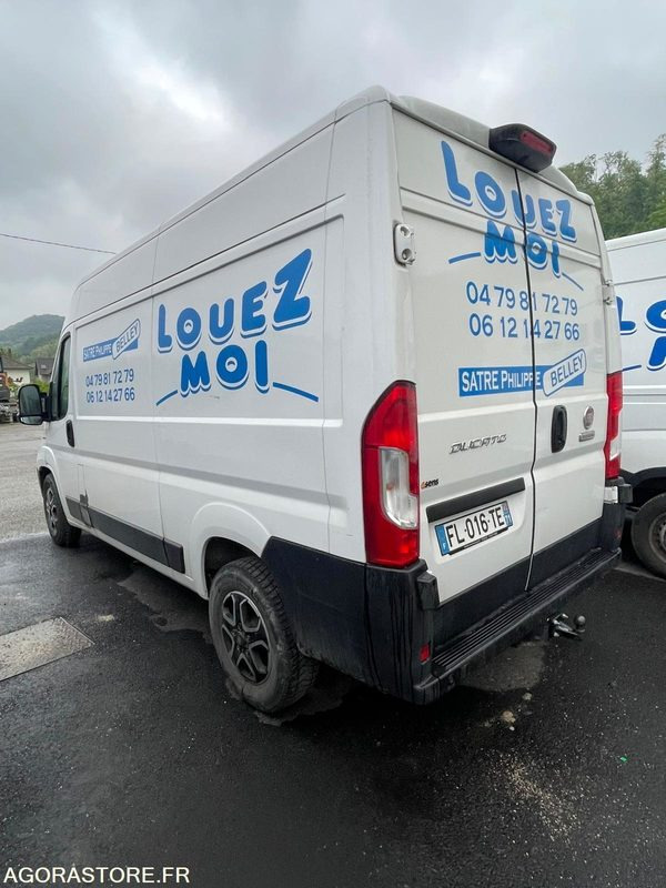 FOURGON FIAT DUCATO 75000 KM 2019 - Furgón: foto 3 FOURGON FIAT DUCATO 75000 KM 2019 - Furgón: foto 3
