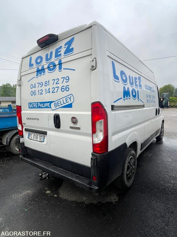 FOURGON FIAT DUCATO 75000 KM 2019 - Furgón: foto 4 FOURGON FIAT DUCATO 75000 KM 2019 - Furgón: foto 4