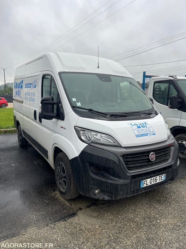 FOURGON FIAT DUCATO 75000 KM 2019 - Furgón: foto 1 FOURGON FIAT DUCATO 75000 KM 2019 - Furgón: foto 1