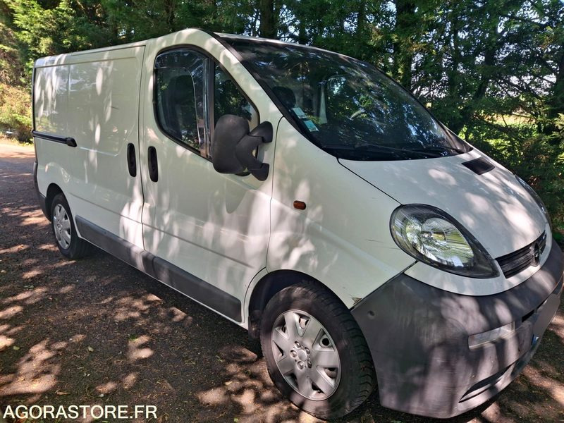 FOURGON-OPEL-VIVARO-1.9CDTI-PACK-CLIM - Furgón: foto 4 FOURGON-OPEL-VIVARO-1.9CDTI-PACK-CLIM - Furgón: foto 4