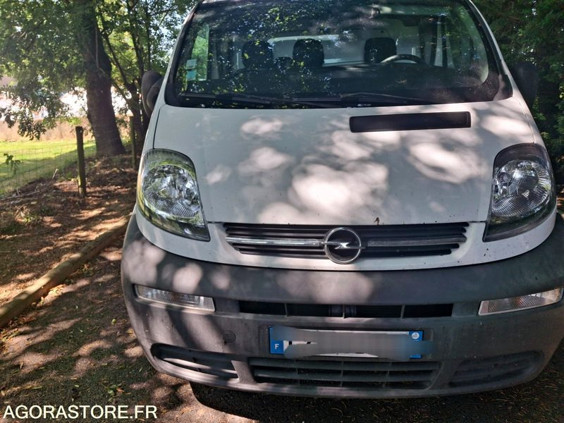 FOURGON-OPEL-VIVARO-1.9CDTI-PACK-CLIM - Furgón: foto 3 FOURGON-OPEL-VIVARO-1.9CDTI-PACK-CLIM - Furgón: foto 3